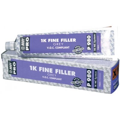 HB BODY P980 jednosložkový tmel 150g šedý – HobbyKompas.cz