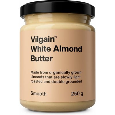 Vilgain Mandlové máslo BIO smooth 250 g – Hledejceny.cz