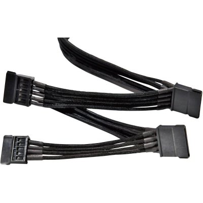 be quiet! SATA kabel CS-6940 / 900mm / 4x SATA (BC027) – Zbozi.Blesk.cz