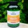 Vitamín a minerál Swanson Niacin 500 mg 250 kapslí