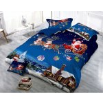 Xpose 3D povlečení VÁNOCE 2 140x200 70x90 – Zboží Dáma