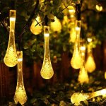 Bezdoteku LEDSolar 20 vánoční solární řetěz kapky teplá bílá iPRO 2W teplá bílá – Hledejceny.cz