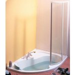 Ravak vanová stěna VSK2 Rosa 160 P transparent Supernova pravý, 76P90100Z1 – Zboží Mobilmania