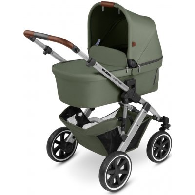 ABC DESIGN Trojkombinace Salsa 4 Air s adaptérem Olive 2024 – Sleviste.cz