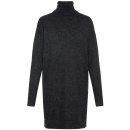 Vero Moda dámské šaty VM Brilliant 10199744 Black melange
