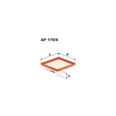 Vzduchový filtr FILTRON AP 178/6 – Hledejceny.cz