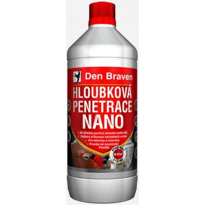 DEN BRAVEN penetrace hloubková 1l TRA – Hledejceny.cz