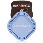 Amarago silikonová skládací miska 1000 ml modrá – Zboží Mobilmania