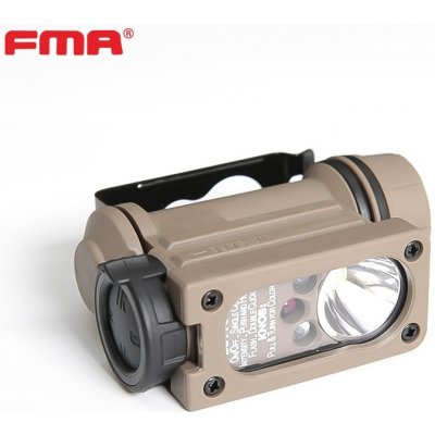FMA Hands free svítilna Rattler Compact II písková DE – Zboží Mobilmania