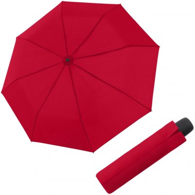 Derby Hit Mini deštník skládací červený – Zboží Mobilmania