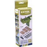 Extol Craft Kolíkovací přípravek sada 44ks, s vrtáky a kolíky o 6-8-10mm 901803 – Zbozi.Blesk.cz