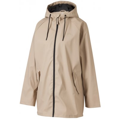 Crivit nepromokavá parka béžová – Sleviste.cz