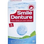 WP SMILE DENTURE čistící tablet na zubní náhrady 30 tablet – Zbozi.Blesk.cz