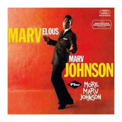 CD Marv Johnson: Marvelous Marv Johnson Plus More Marv Johnson