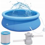 CRIVIT Quick up pool Easy 2,40 x 0,63 m – Zboží Dáma