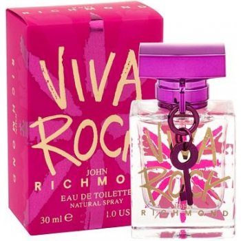 John Richmond Viva Rock toaletní voda dámská 30 ml