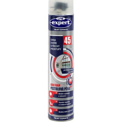 EXPERT LINE GUN FOAM 45 letní montážní PUR pěna pistole 750 ml – Zboží Mobilmania