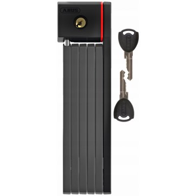 ABUS uGrip Bordo 5700K/80 SH černý – Zboží Dáma