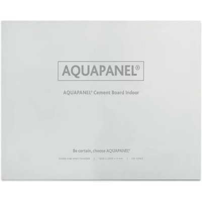 Deska cement Aquapanel Indoor 12,5x900x1250 mm Knauf – Sleviste.cz