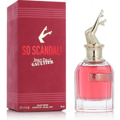 Jean Paul Gaultier So Scandal! parfémovaná voda dámská 50 ml – Zbozi.Blesk.cz