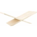 By-Boo Dřevěný stojan na knihy Tee 16 x 47 cm – Zboží Dáma