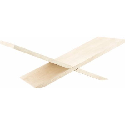 By-Boo Dřevěný stojan na knihy Tee 16 x 47 cm – Zboží Dáma