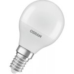 Osram LED žárovka CL P FR E14 5,7W 40W teplá bílá 2700K – Hledejceny.cz