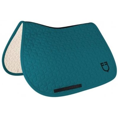 EQUESTRO podsedlová dečka prošívaná petrol – Zboží Mobilmania