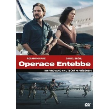 Operace Entebbe DVD