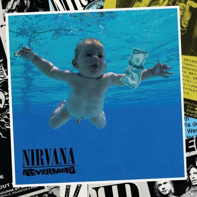 Nirvana - Nevermind – Zbozi.Blesk.cz