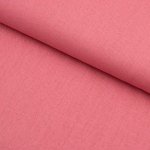 Bavlna Len stretch - Růžová jasná