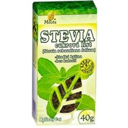 Milota Stévie cukrová sladká tráva 40 g