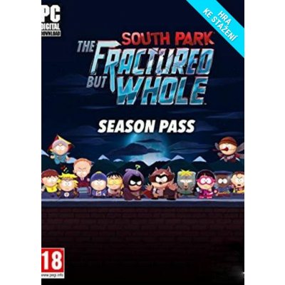 South Park: The Fractured But Whole Season Pass – Hledejceny.cz