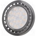 GTV Poland LD-ES111WW13W40-15 Žárovka LED teple bílá GU10 230VAC 1100lm 12,5W 40° 3000K – Zboží Mobilmania