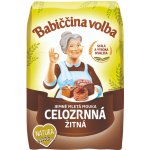 Babiččina volba Mouka žitná celozrnná 1 kg – Sleviste.cz