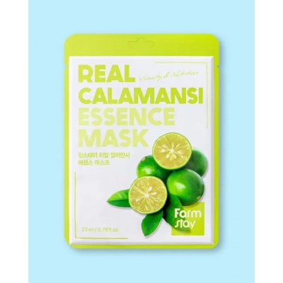Farmstay Plátýnková maska Real Calamansi Essence Mask - 23 ml – Zboží Dáma