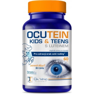 Ocutein Kids&Teens s luteinem 60 ks – Hledejceny.cz