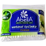 Abella Premium vatové tyčinky sáček 200 ks – Zbozi.Blesk.cz