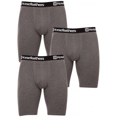 Horsefeathers pánské boxerky dynasty long AM195B 3pack