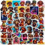 Set 50 samolepek jezevčík (2) – Zboží Živě