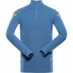 Alpine Pro Seam Pánské funkční spodní triko s dlouhým rukávem MUNB091 vallarta blue – Sleviste.cz
