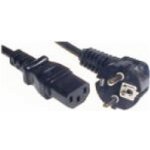 PremiumCord 240V 3m CEE7 pravoúhlý/IEC C13 kpsp3 – Zboží Živě