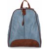 Kabelka Herisson dámská kabelka batůžek světle modrá 1602H451