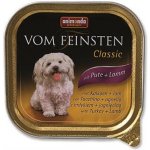 Animonda Vom Feinsten Classic Adult Dog krůtí a jehněčí 150 g – Zboží Mobilmania