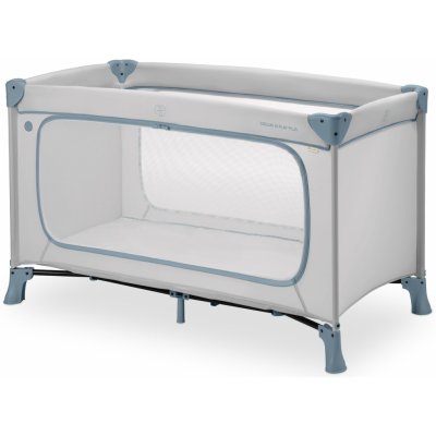 Hauck Cestovní postýlka Dream N Play Plus Dusty Blue – Zboží Dáma