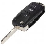 Náhr. klíč pro Škoda, VW, 3tl., 433MHz, 3T0 837 202H, STM 48VW077 | Zboží Auto