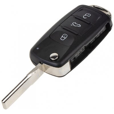 Náhr. klíč pro Škoda, VW, 3tl., 433MHz, 3T0 837 202H, STM 48VW077 | Zboží Auto