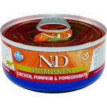 N&D Cat Pumpkin Adult Chicken & Pomegranate 70 g – Zboží Mobilmania