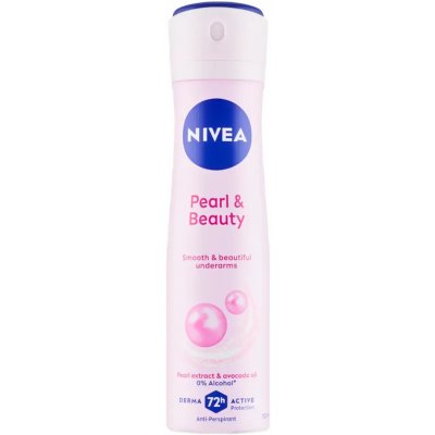 NIVEA deospray pro ženy Pearl & Beauty 150 ml – Sleviste.cz