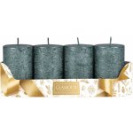 Nohel Garden Svíčky adventní 5x8cm 4ks – Zbozi.Blesk.cz